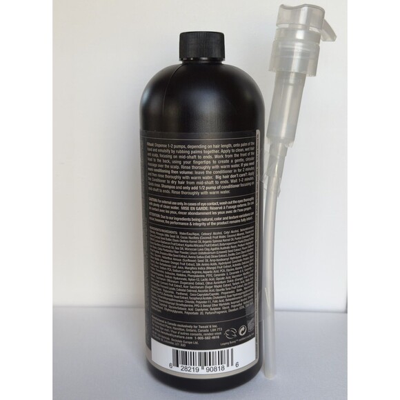 Tweak'd by Nature Conditioner 2XL Fiber Lift Vanilla Waffle Cone 33.8 oz w/PUMP - Picture 2 of 2